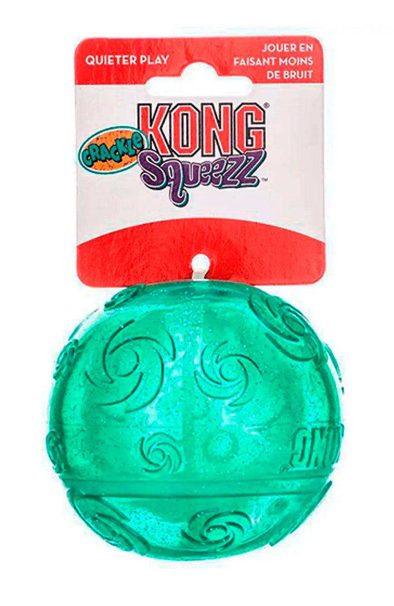 KONG PERRO CRACKLE SQUEEZZ PELOTA