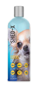 SHED -X DOG X 8 OZ