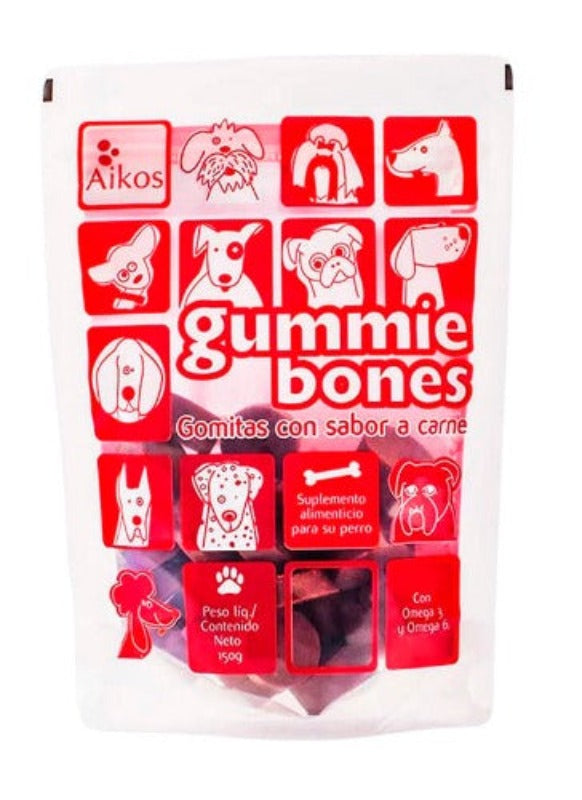 GUMMIE BONES CARNE X 150 GR