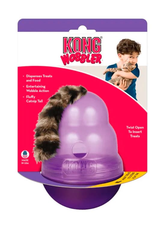 KONG WOBBLER Gatos