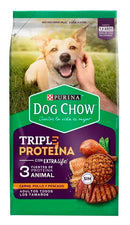 Comida Para Perro Adulto Dog Chow Triple Proteina