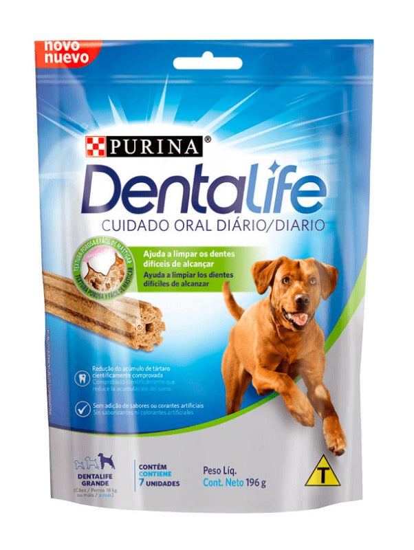 DENTALIFE DOG LARGE TREAT X 196 GR