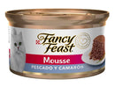 Comida Húmeda Para Gato Fancy Feast Mousse Pescado y Cameron X 85 Gr