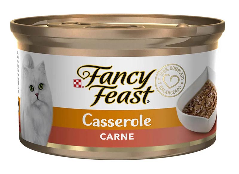 FANCY FEAST CASSEROLE CARNE X 85 GR