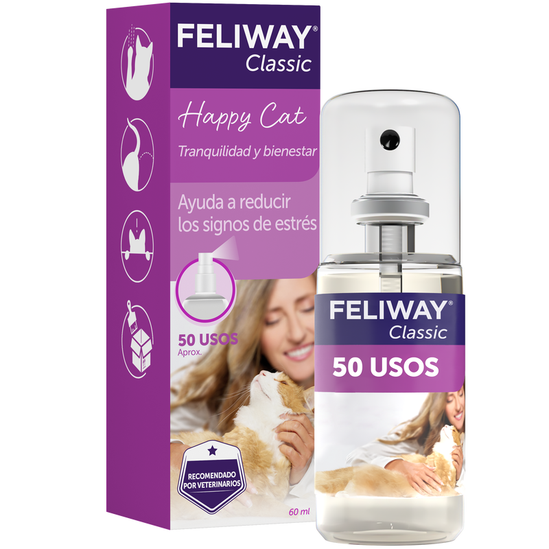 Spray Feliway Classic gatos 60 ml