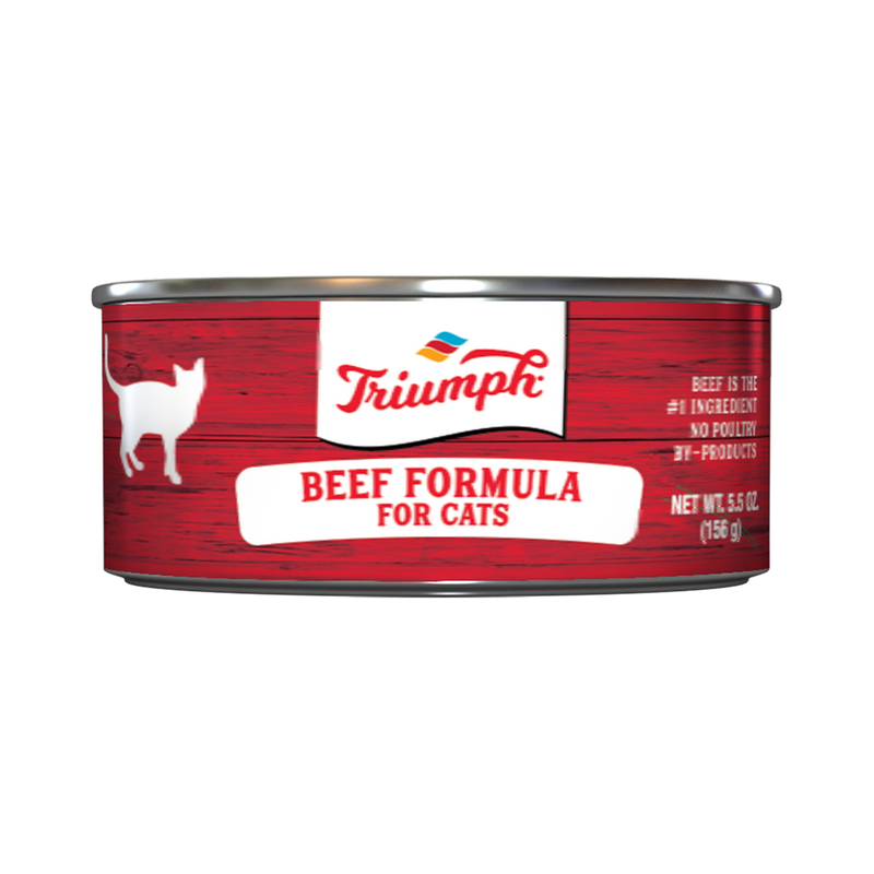 TRIUMPH CAT LATA WILD SPIRIT  BEEF  156 GR