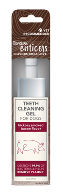 Tropiclean Gel Dientes Para Perro Tocino 2 Oz