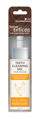 Tropiclean Gel Dientes Para Perro Pollo 2 Oz