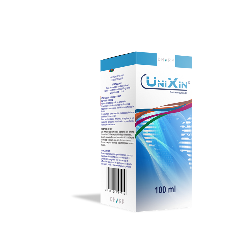 UNIXIN 50 FLUNIXINA INY FCO X 50 ML