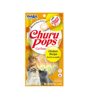 Snack Para Gato Churu Pops Sabor Pollo 60 Gr 4 Und