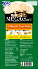 Snack Mega Para Perro Churu Sabor Pollo y Queso 4 Und