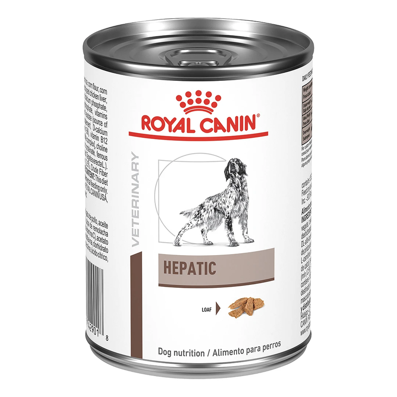Comida Húmeda Para Perro Royal Canin Lata Hepatic X 390 Gr
