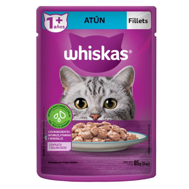 WHISKAS POUCH ADULTO ATUN X 85 GR