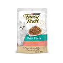 FANCY POUCH FILETS SALMON  85 GR