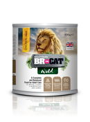 Comida Húmeda Para Gato Lata Br For Cat Wild Pollo 400 Gr