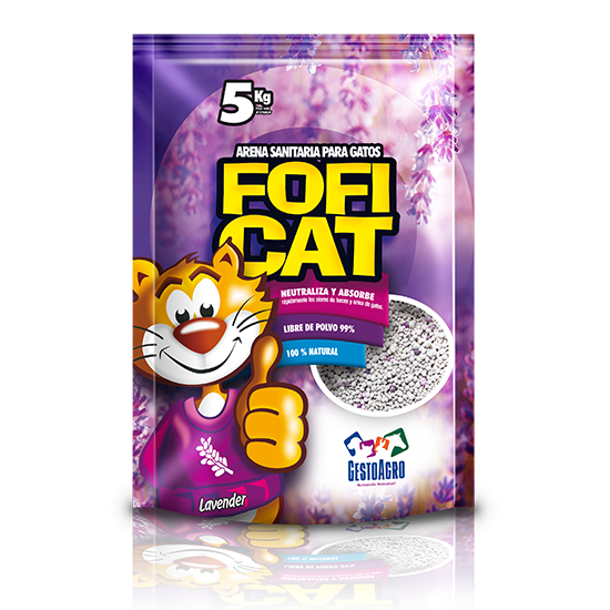 ARENA FOFICAT LAVENDER  5 KG