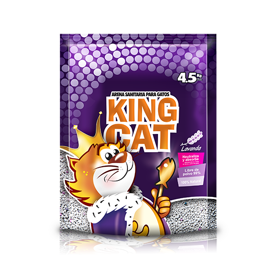 ARENA KING CAT LAVANDA 4,5KG