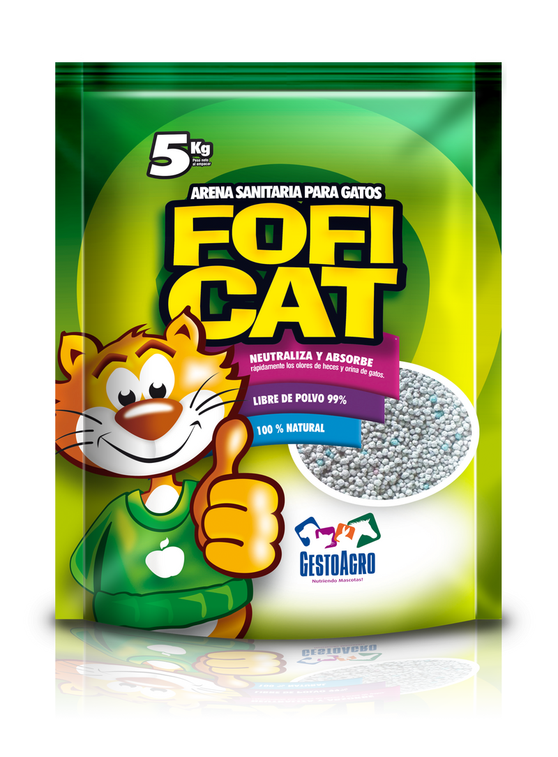 ARENA FOFI CAT MANZANA