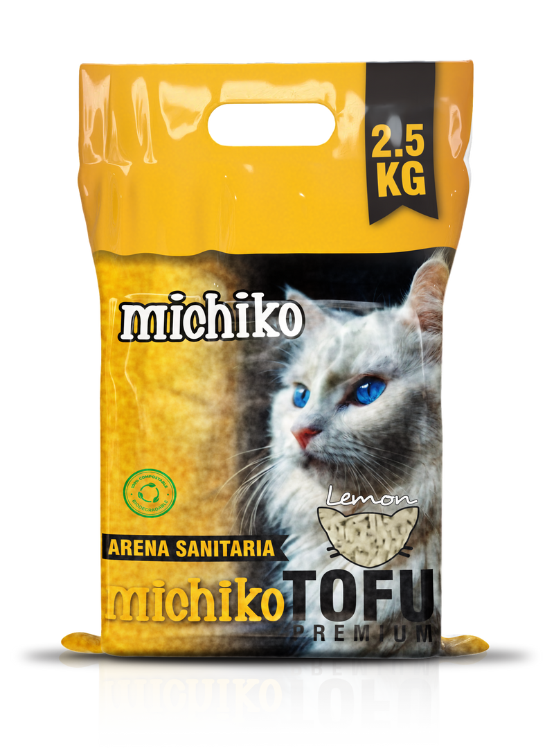 Arena Michiko Tofu Limón x 2.5 kg