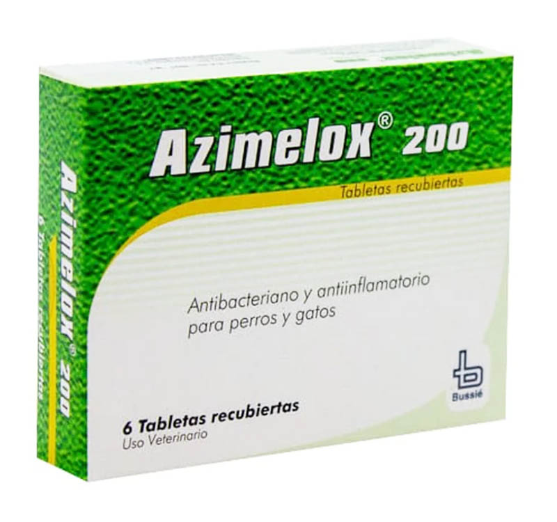 AZIMELOX 200 MG SOBRE X 6 TABLETAS