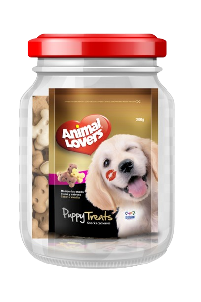 Snack Para Perro Galleta Puppy Treats Bombonera X 1 Kl