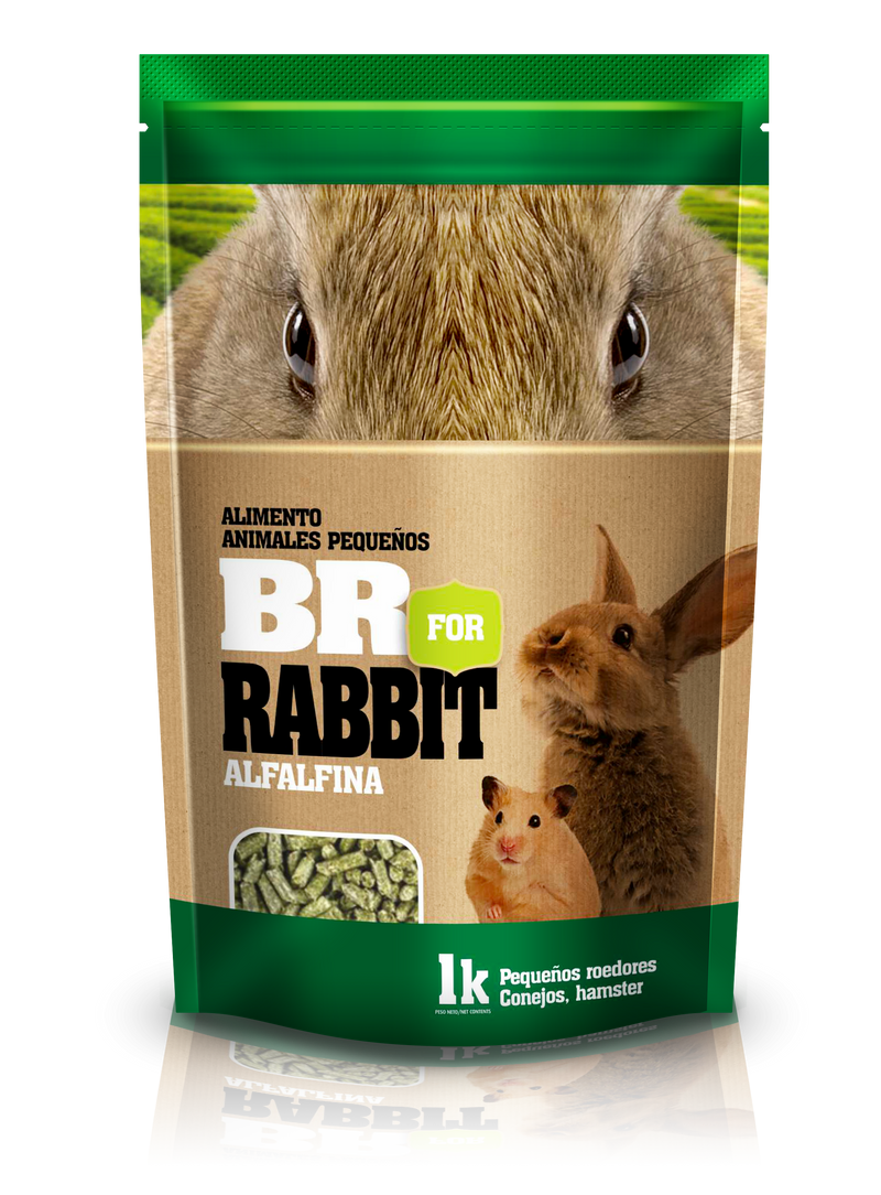 BR FOR RABBIT 1Kg