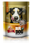 Snack Para Perro Br For Dog Softy XXL Chicken, Lamb y Salmon 200 Gr