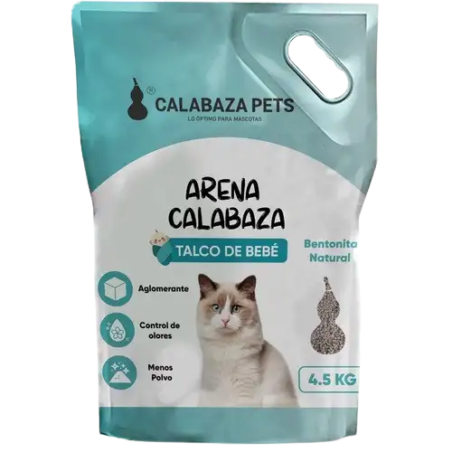 Arena Calabaza Talco