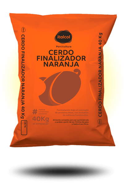 Finalizador Naranja x 40 kg