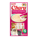 Snack Para Gato Churu Sabor Atún y Camarón 4 Und