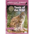 Comida Húmeda Taste of the Wild Gato Adulto Turkey Pate 85g