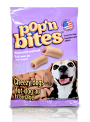 Snack Para Perro Pop´n Bites Hot Dog 99.3 Gr