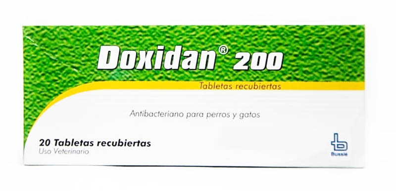 DOXIDAN 200 MG  CAJA X  20 TABLETAS