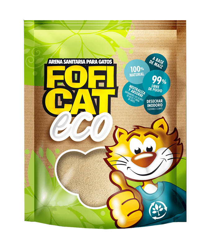 ARENA FOFI CAT ECO A BASE DE MAIZ 2.27 KG