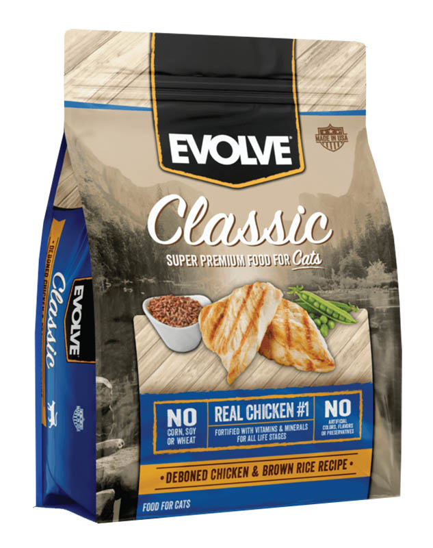 EVOLVE CAT CLASSIC POLLO ADULT