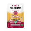Comida Húmeda Naturo Gato Senior Chicken Pate 85g