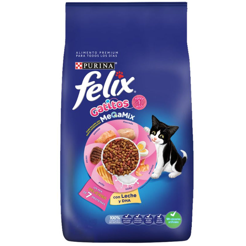 Comida Para Gatitos Felix Megamix