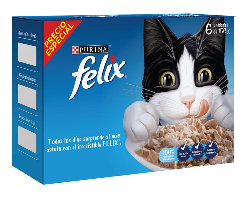 FELIX LATA SURTIDO PAGUE 5 LLEVE 6 (SABORES SUJETOS A STOCK)