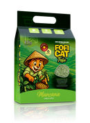 Arena para Gato Foficat Tofu Manzana 2.5 kg