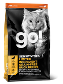 GO! SENSITIVITIES Receta de Pato para Gatos