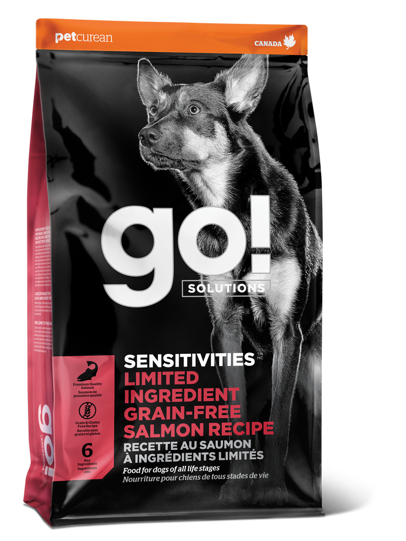 GO! SENSITIVITIES Receta de Salmón para Perros