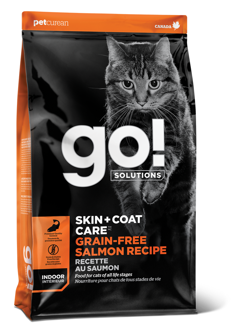 GO! SKIN + COAT Receta de Salmón para Gatos