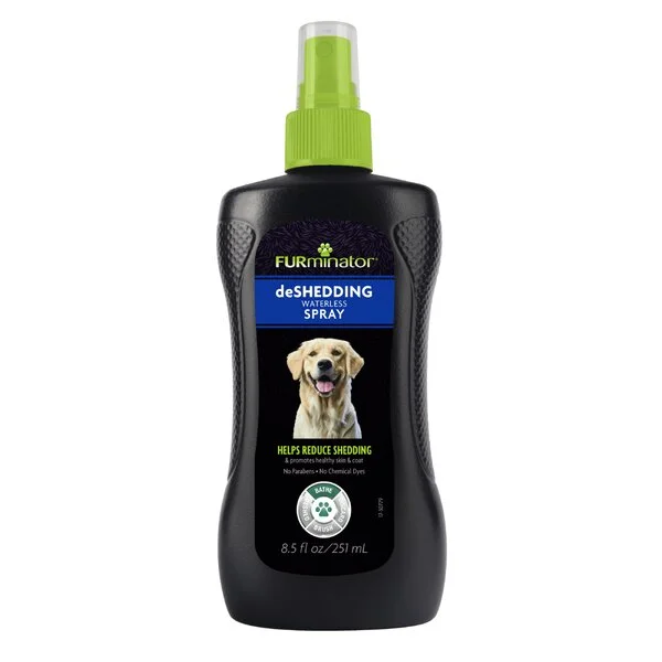 SHAMPOO FURMINATOR BAÑO SECO PERRO 251 ML