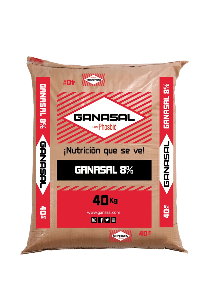 Ganasal 8% x 40 kg