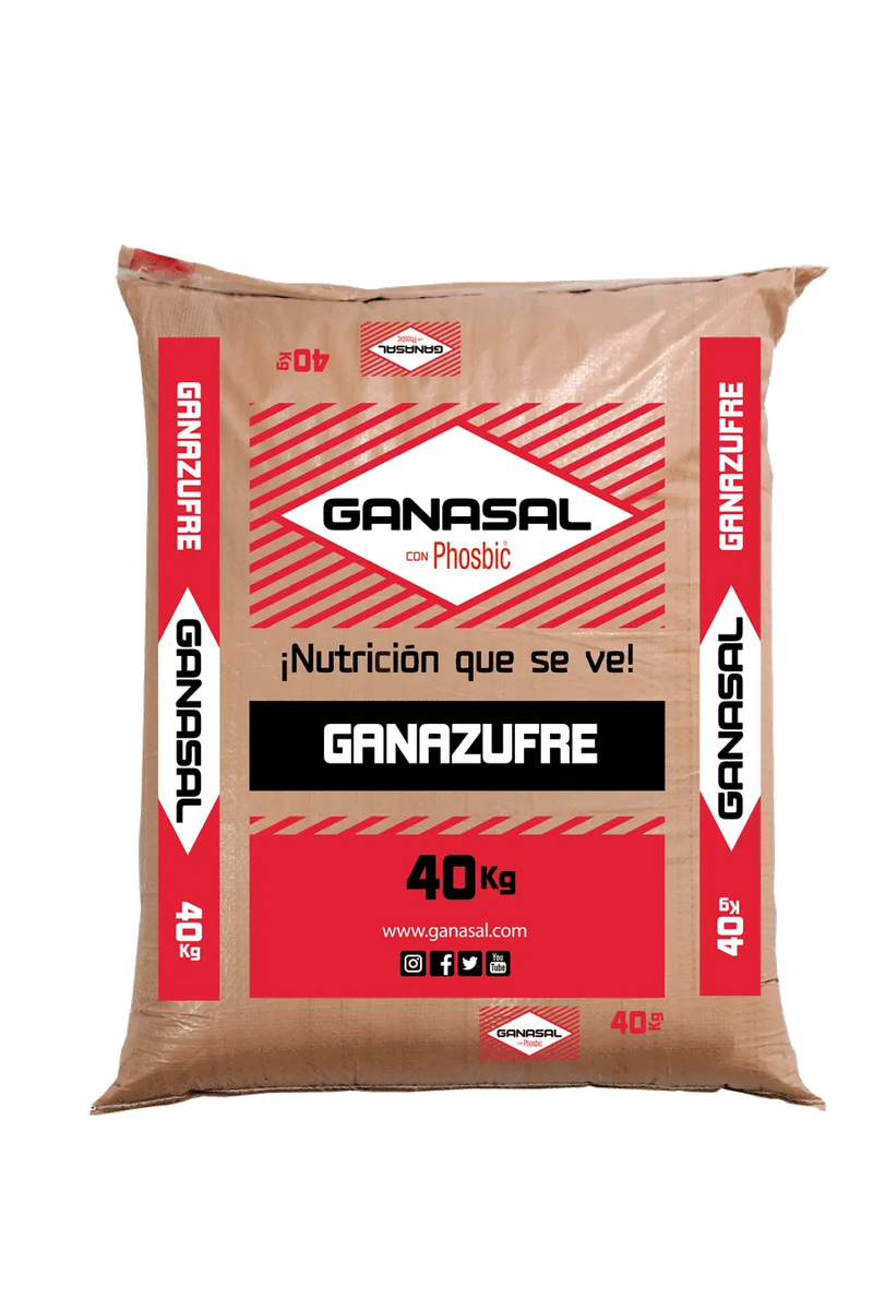 Ganazufre Bloque x 25 kg