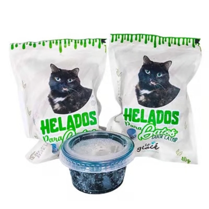 HELADO PARA GATO  CATNIP X  40 GR