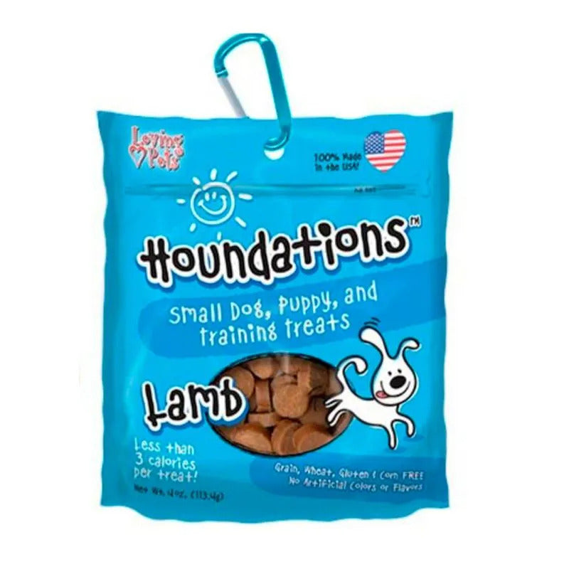 SNACK DOG HOUNDATIONS - CORDERO 4 OZ