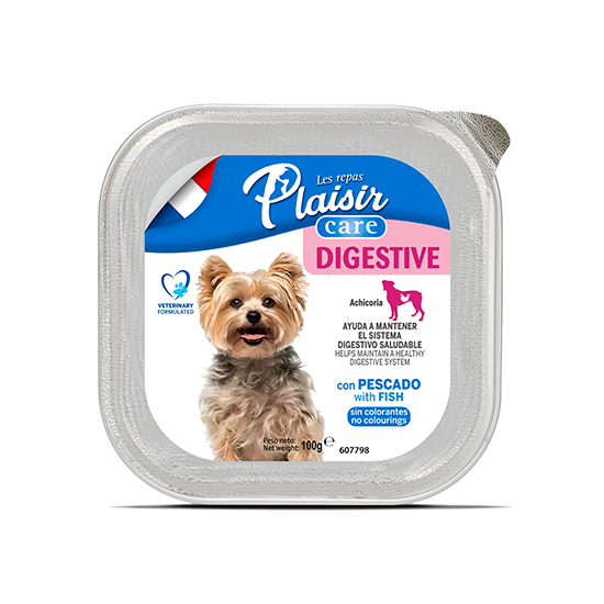 PATE PLAISIR DOG DIGESTIVE  100 GR