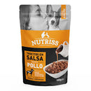 Snack Para Perro Nutriss Pouch Pollo  X 100 Gr