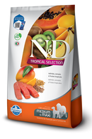 Comida para Perro Adulto N&D Tropical Salmón Medium/Maxi